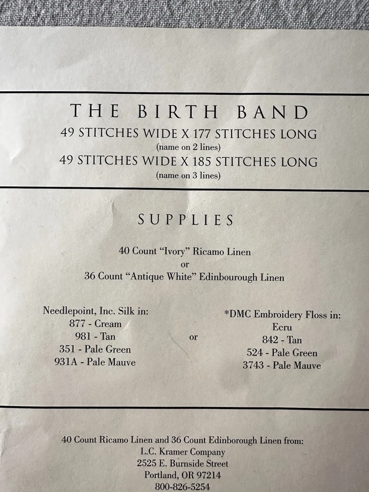 THE DRAW THREAD - Tabla de muestra de banda natal Foto 4 de 4