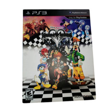 Kingdom Hearts HD 1.5 Remix PS3 Replacement Artbook Case NO GAME, CASE ONLY