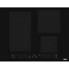 Franke FMA654IFBK PIANO COTTURA INDUZIONE 4 FORNELLI FLEX Nero 65 cm