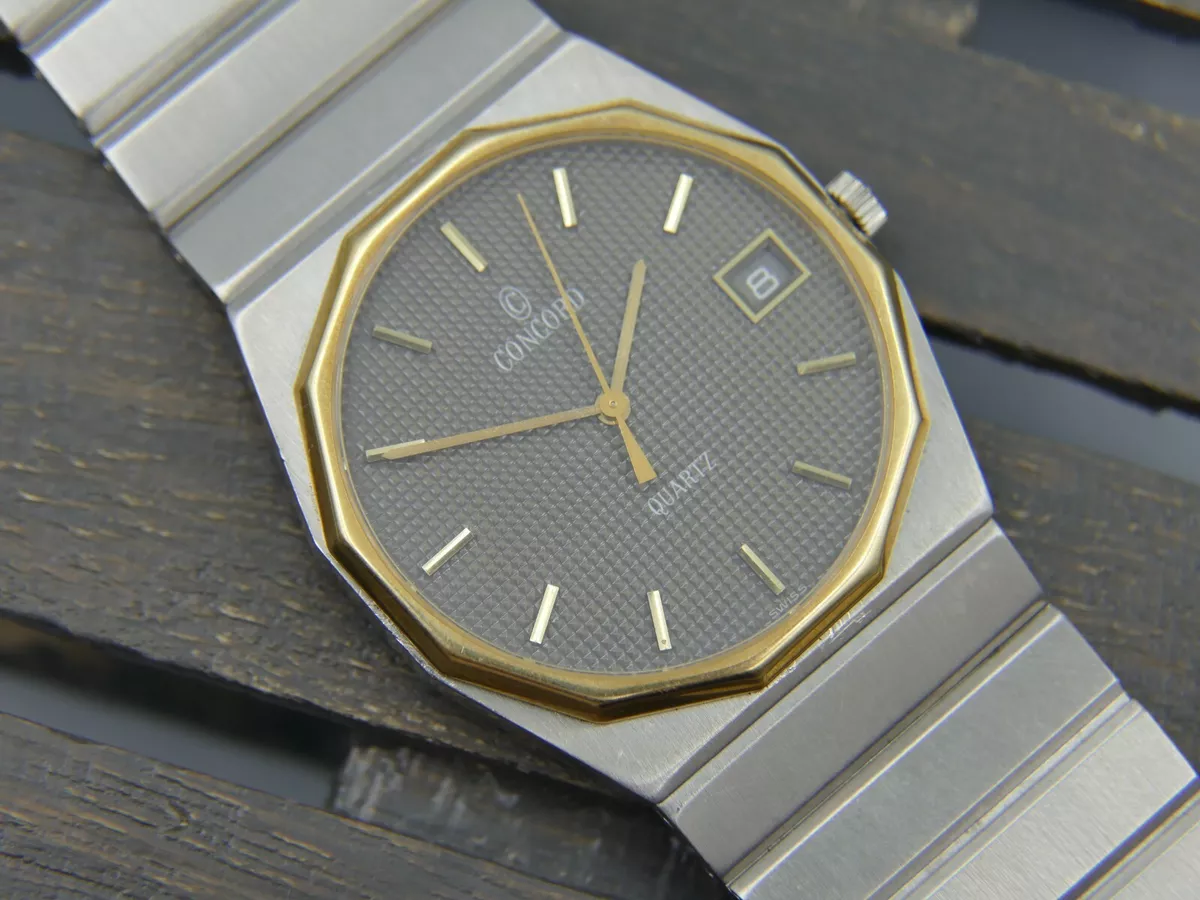 90 s vintage watch mens Concord Mariner SG Ref. 15.72.115.V13