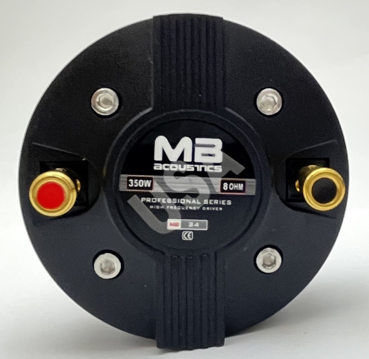 2 Compression Drivers Titanium Tweeter 1