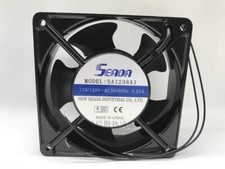 SEADA 12038 SA1238A1 110V/120V 0.25A 12CM cooling fan