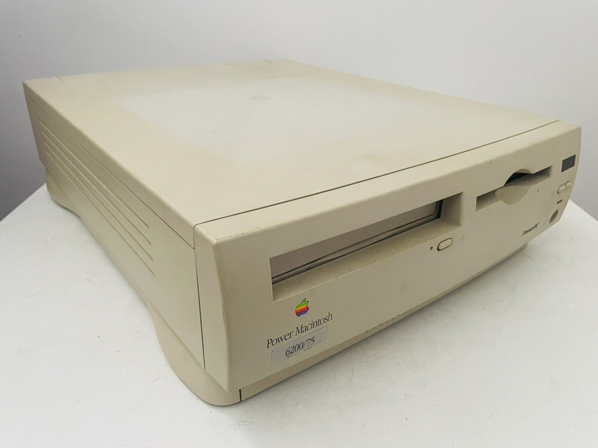 Apple Power Macintosh 6200/75 | eBay
