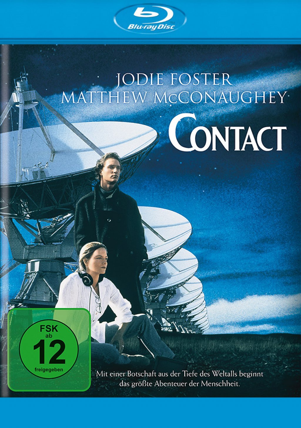 Contact | Carl Sagan (u. a.) | Deutsch | Blu-ray Disc | 1x Blu-ray Disc (25 GB) - Bild 4
