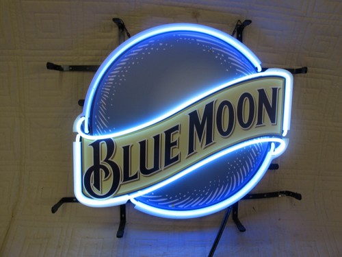 New Blue Moon Martini Waitress Neon Light Sign 20&amp;quot;x16&amp;quot; Beer Lamp Bar ...