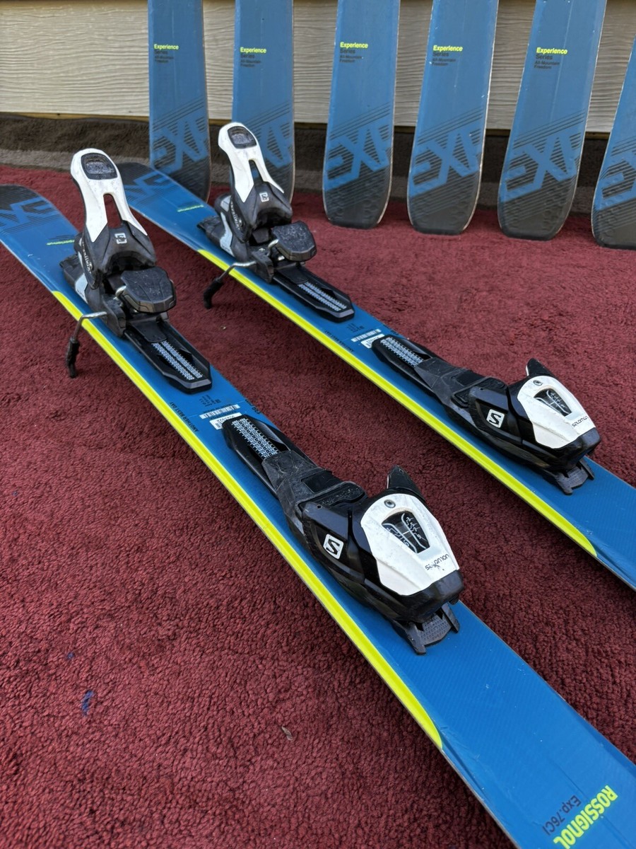Rossignol EXPERIENCE 76 Ci Skis w/Salomon Lithium 10 Bindings