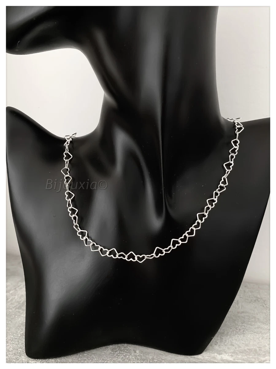 Collana Coreana Diamantata In Argento Sterling 925 Placcato Oro - Der Kettenmacher, Lunghezza 45 Cm, Spessore 1,8 Mm, Senza Pietre