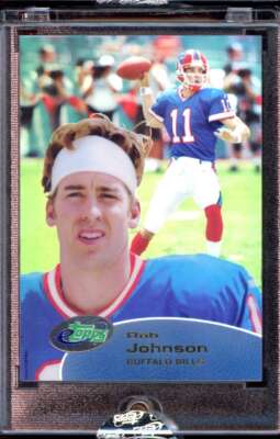 2001 Topps eTopps (encased/in hand) #101 Rob Johnson Print Run /389 Bills SP