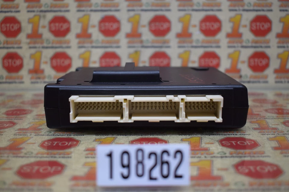 00 01 02 03 04 MÓDULO DE CONTROL DE CARROCERÍA CHEVROLET MONTE CARLO BCU BCM 10438145 OEM Foto 4 de 4