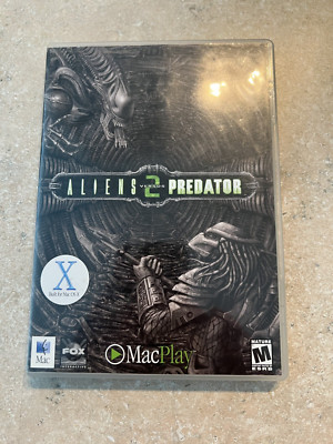 Aliens VS Predator 2 MacPlay Apple Mac with Manual and Registration Code