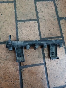 Orig. Citroen C4 1.6 16V 80kW 109PS TU5JP4 Einspritzleiste Düsenstock 9650764780