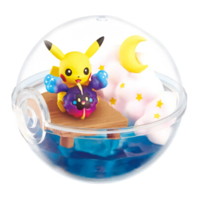 *US STOCK* Re-ment Pokemon Terrarium Collection EX Alolan Region 2 - 1. Pikachu
