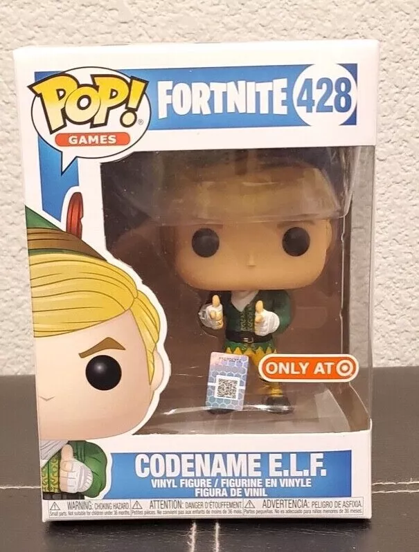 Codename E.L.F. ELF Fortnite Funko Pop Games Target Exclusive Vinyl Figure  428