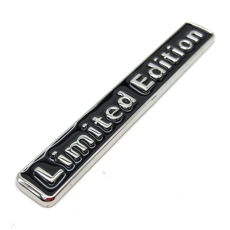 Emblema Distintivo Adesivo Auto In Metallo 3D Decalcomania In Stile Edizione Limata 2024. Da 1,65 € | DHgate Emblema Distintivo Adesivo Auto In Metallo 3D Decalcomania In Stile Edizione Limata 2024. Da 1,65 € | DHgate