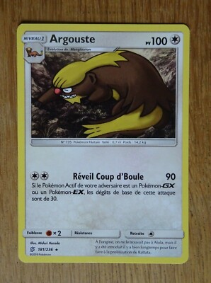 POKEMON SLAG CARD 100 PV