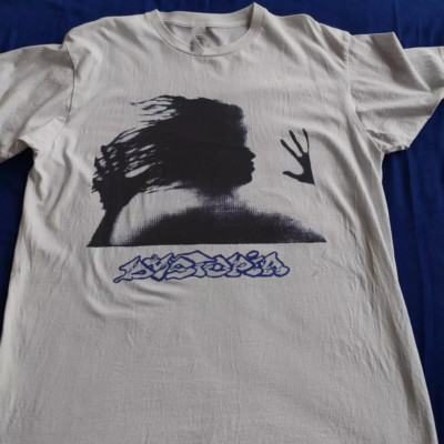 90s Dystopia band white short sleeve Unisex T shirt Heavy cotton tee UR693