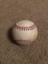 George Springer Game Used Baseball *Double* MLB Holo 2022 Toronto Blue Jays