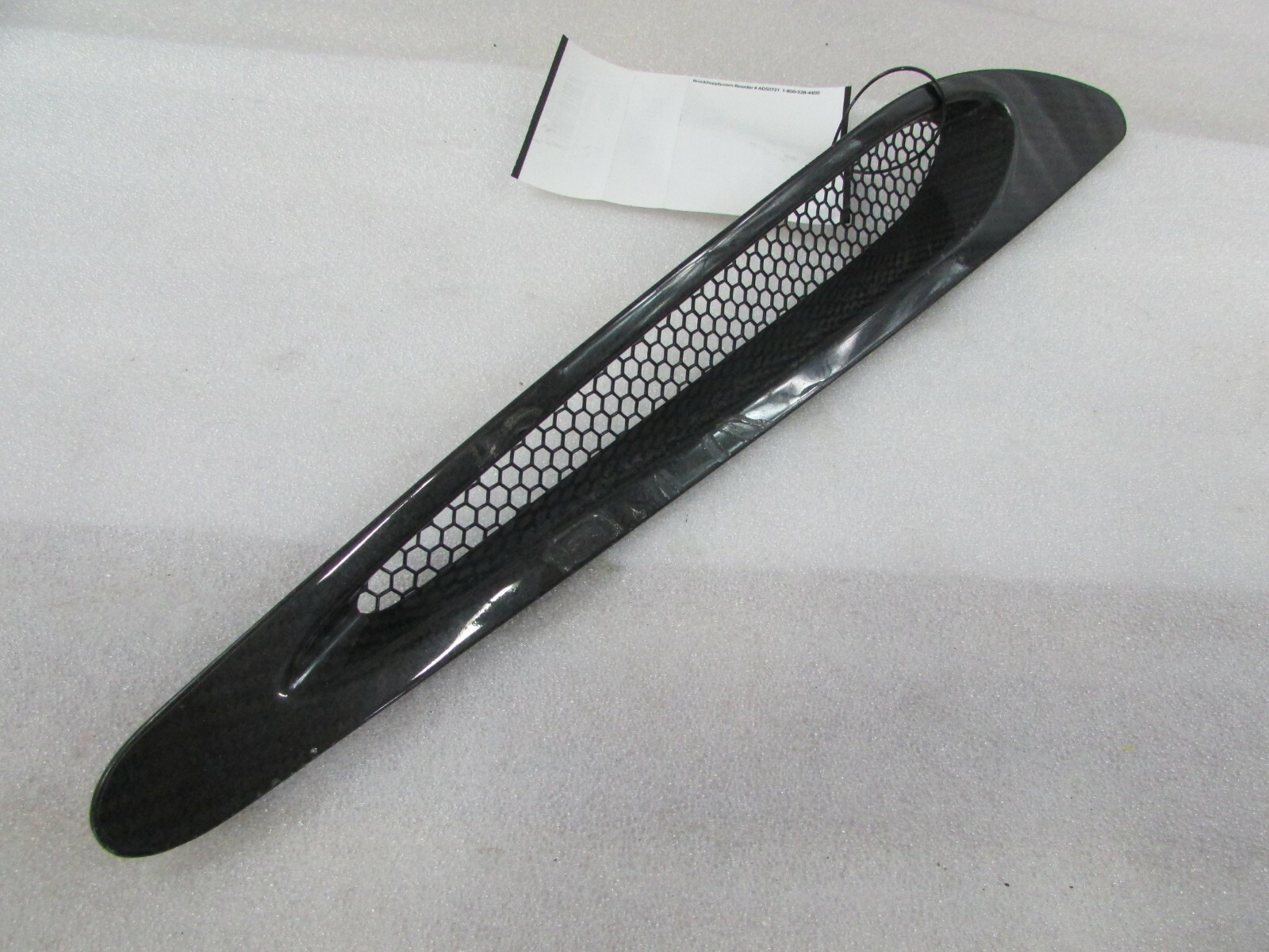 McLaren 720S, LH, Left Carbon Fiber Hood Grille, Used, P/N 14A2918CP