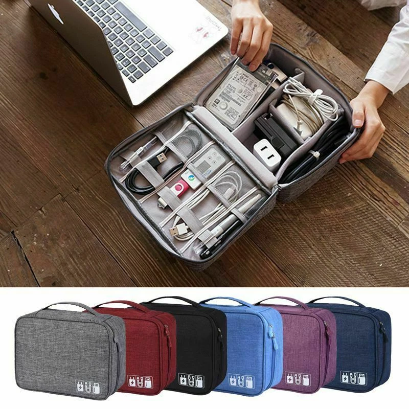 Charger bag hotsell organizer