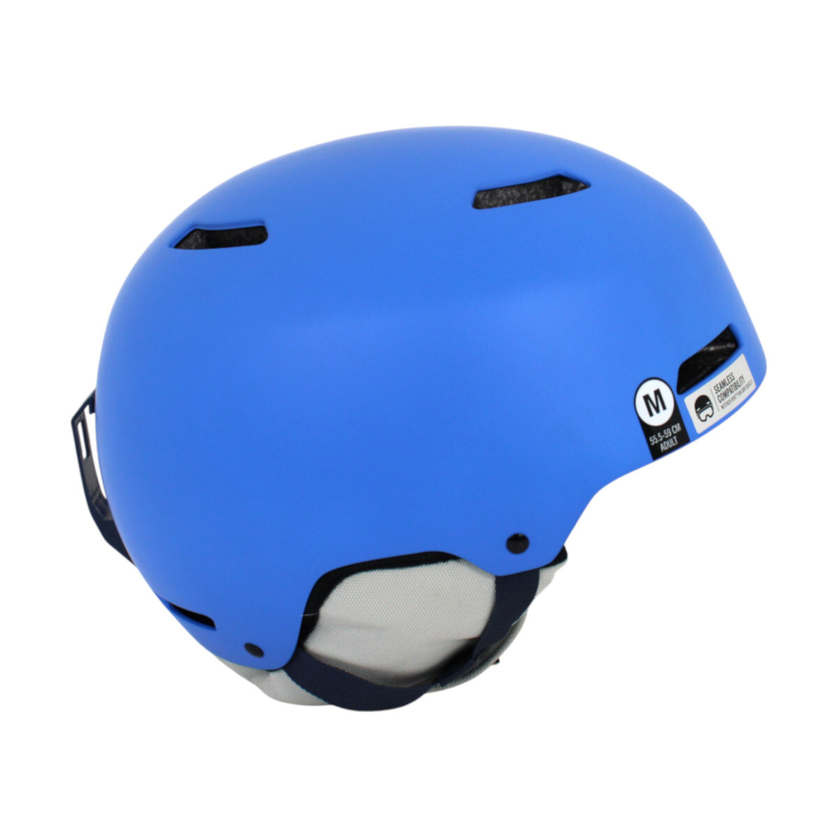 Giro 7104969 Ledge FS Mips Mips Esquí/Snowboard-Casco en Mate SH Azul M 55,5-59 cm