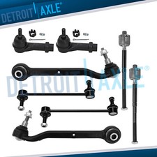 8pc Front Lower Rearward Control Arm Tie Rod Sway Bar For 2015-2020 Ford Mustang