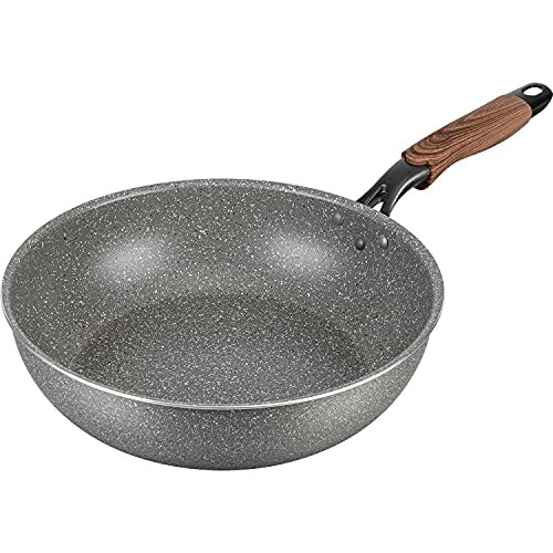 New Wahei Freiz RB-2149 Heavy Duty Deep Frying Pan  Frying Pan  11.0 inches (28