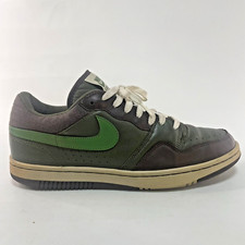 Nike Court Force Premium Low Army Olive Sneaker Shoes 313940-331 Men\'s Size 9 Nike Court Force Premium Low Army Olive Size | Mercari main image 3