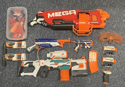 NERF-Blaster Sammlung + Zubehör
