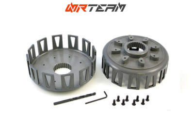 NRTEAM Scheibenhalter Korb Kupplung CNC KAWASAKI KX 250 1992-2005