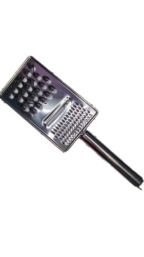 Grater Stainless Steel Shredder Slicer Vegetable Kitchen Tool Hand Handle Potato - Picture 5 of 5