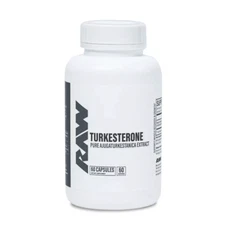 Raw Nutrition - TURKESTERONE - 60 Tablets