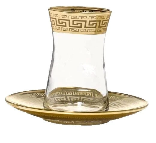 Tazas de té de vidrio turco