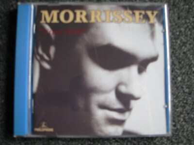 Morrissey-Viva Hate CD-1988 UK-Parlophone-077779018024