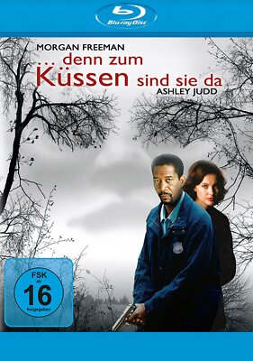 Denn zum Küssen sind sie da (Morgan Freeman) # BLU-RAY-NEU