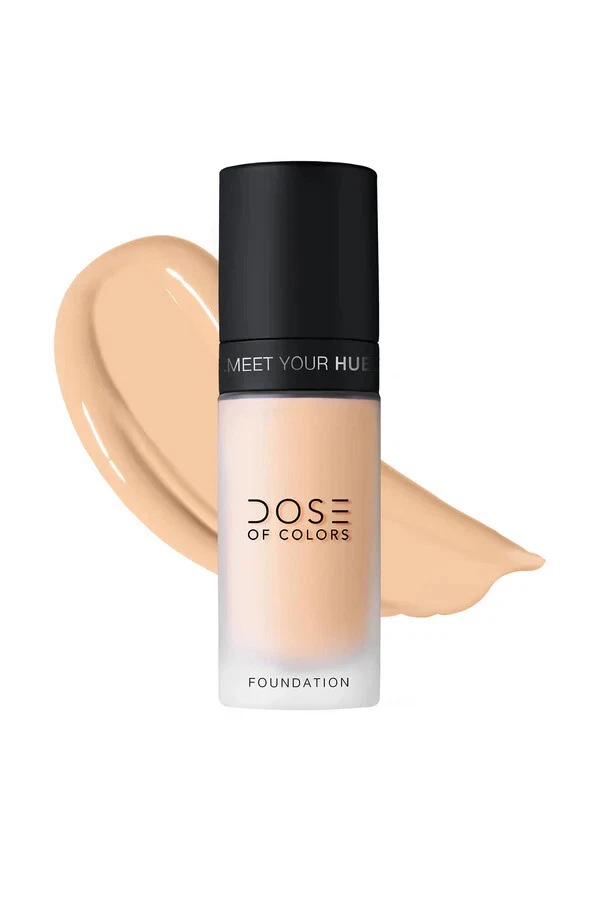 Dose of Colors Foundation - Meet Your Hue # 106 Fair Warm Neutral Undertone