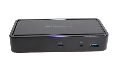 Belkin - Thunderbolt 3 Dock with Thunderbolt 3 Cable, 60W Upstream Charging