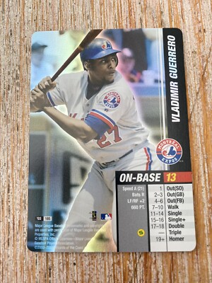 MLB Showdown 2003 - Vladimir Guerrero - Montreal Expos - #185 - Foil