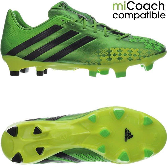 adidas predator black and green