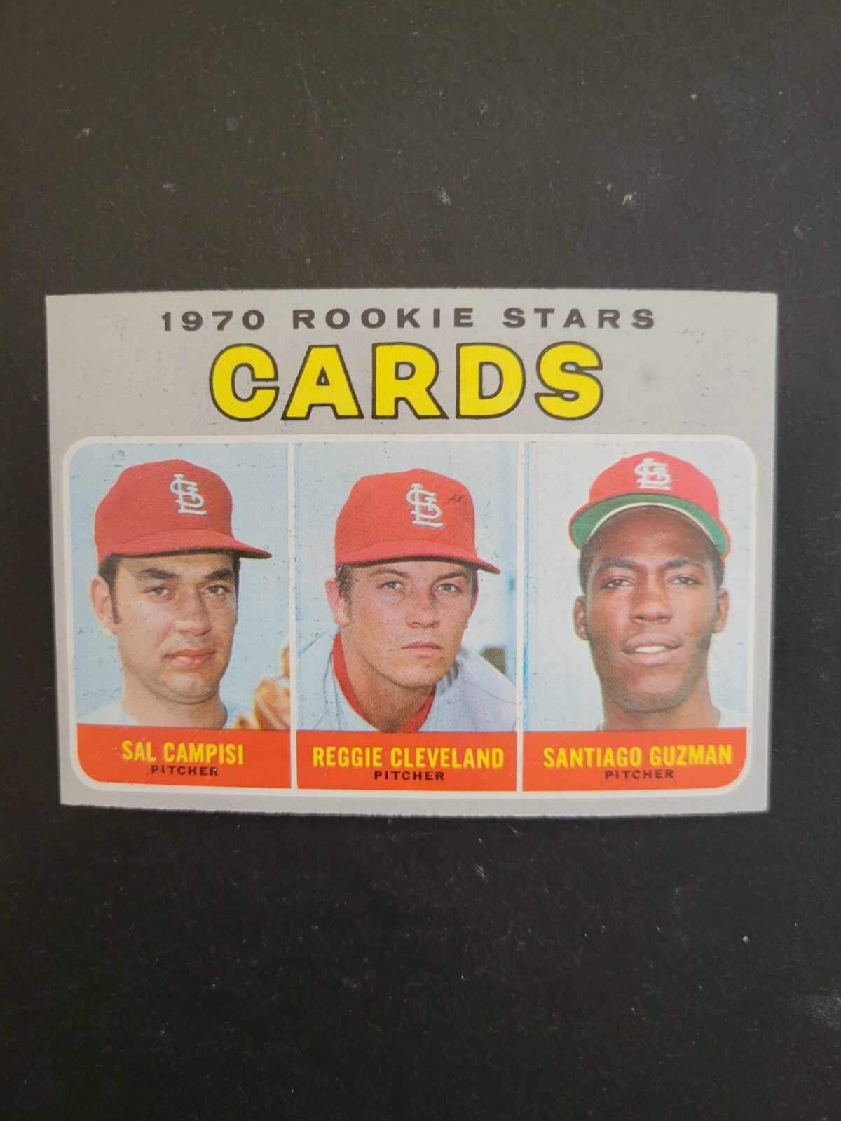 1970 topps Reggie Cleveland rookie card no. 716