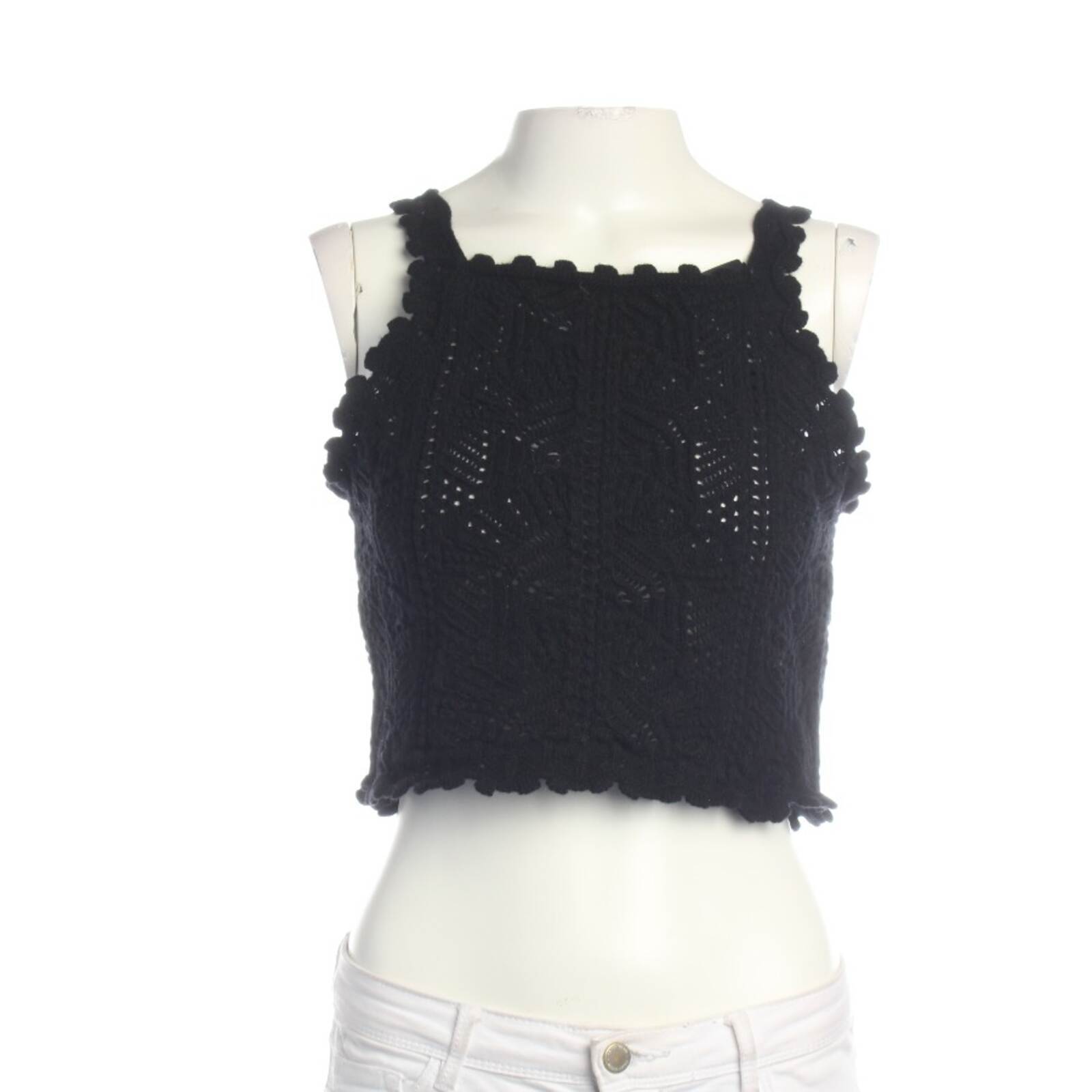 Top Saint Laurent Nero M