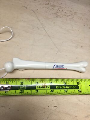 LOVENOX Pen Drug Rep Bone Shape Pharma Collectible NIP Neck String Pre-2005 