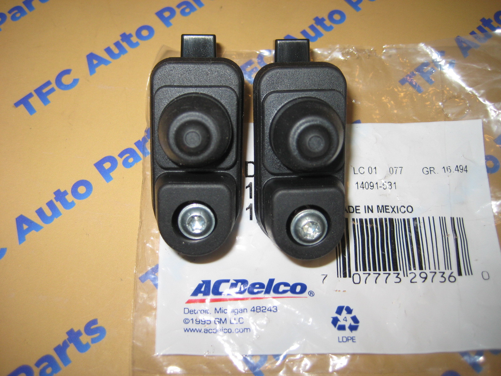 2 Chevy GMC Hummer H3 Colorado Canyon Door Jamb Switch Factory GM eBay