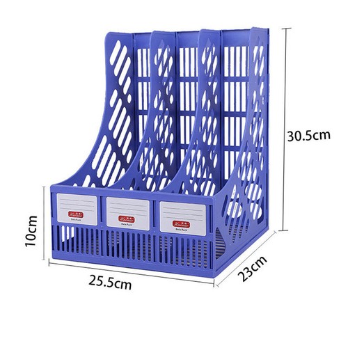 Doukesh Acryl Briefhalter Transparent - Dokumentenhalter Für Schreibtisch Organisation