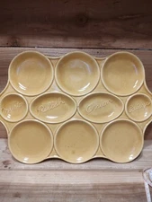 Hamburger Relish Tray