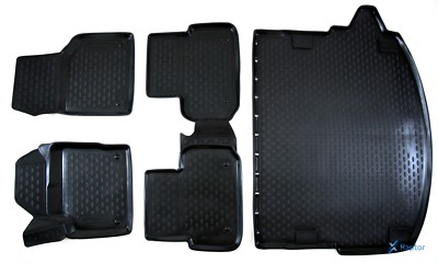 Kofferraumwanne + Gummimatten Set Passend Für Land Rover Discovery Sport