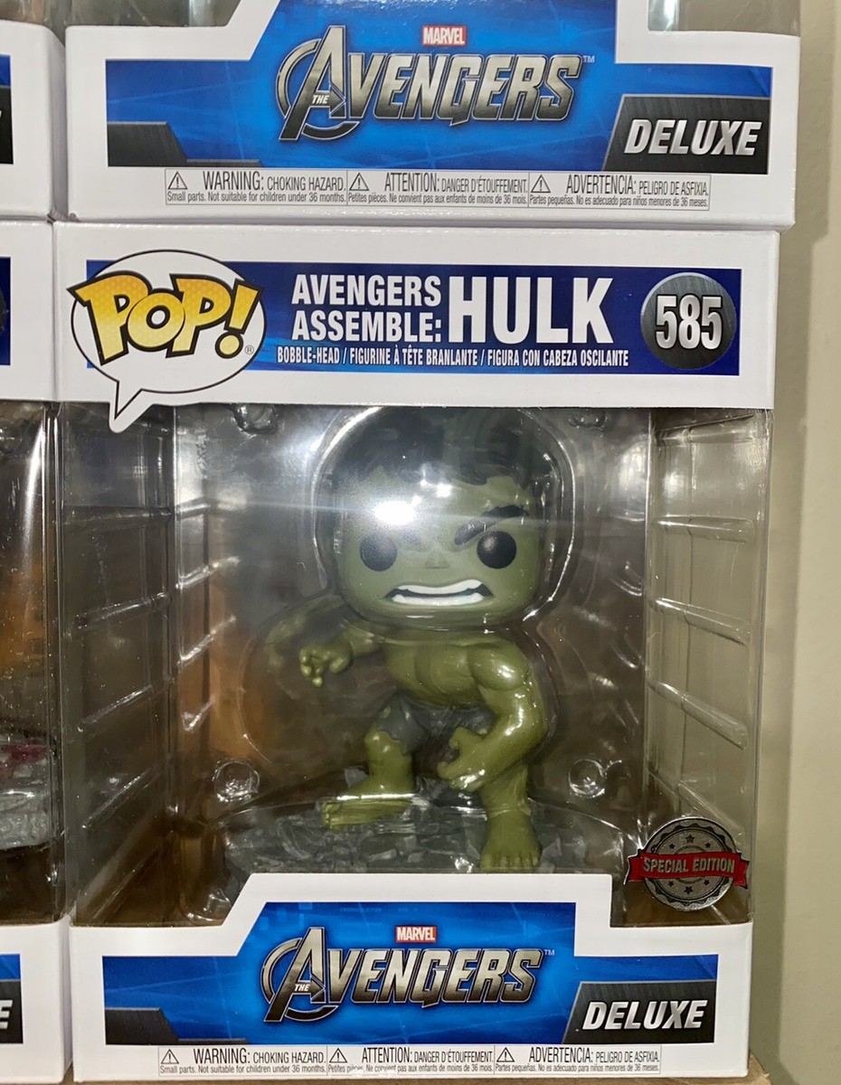 Funko Pop Avengers Assemble Amazon Exclusive Full Set Of 6. Fast