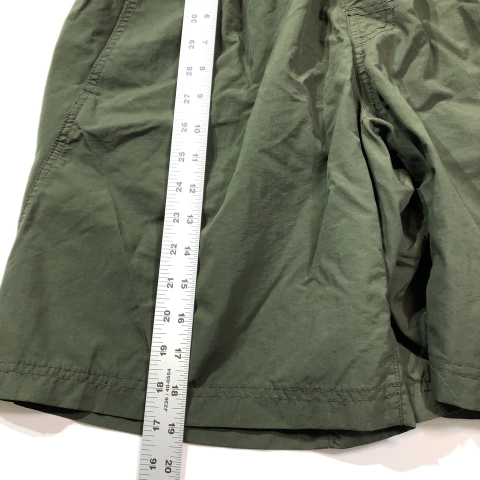 Pantalones cortos de natación C9 by Champion para niños jóvenes para hombre talla mediana forrados en verde Foto 3 de 4