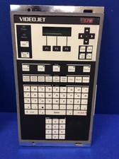 Videojet 37e Keypad with Data Vision P60-1 LCD Display