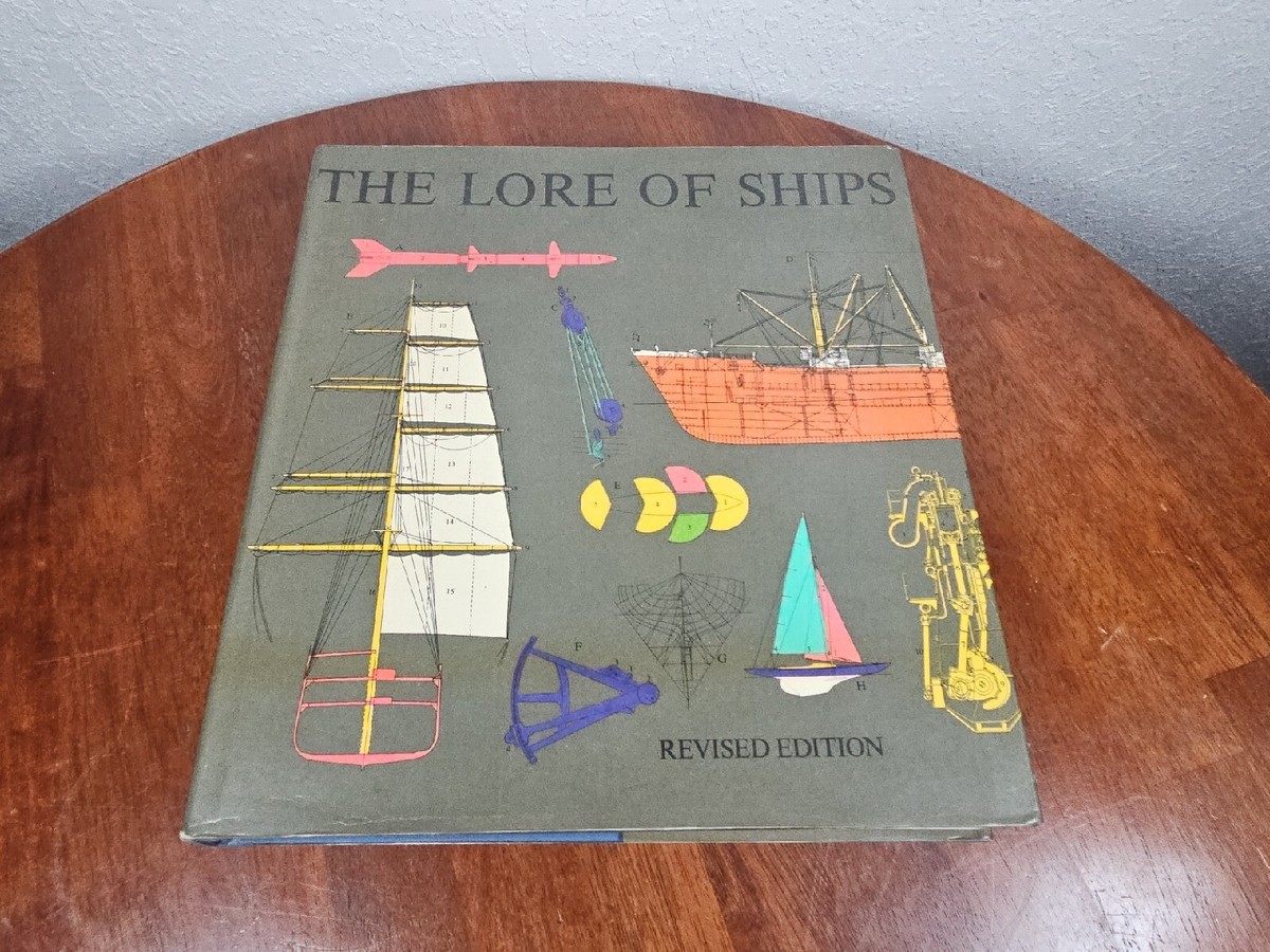 The Lore Of Ships. (Rev Ed) by Tre Tryckare AB Nordbok Crescent