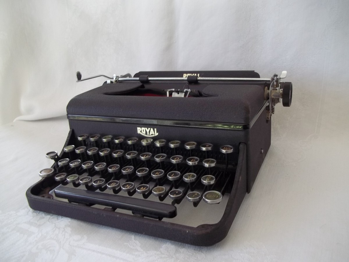 1930'S Royal 